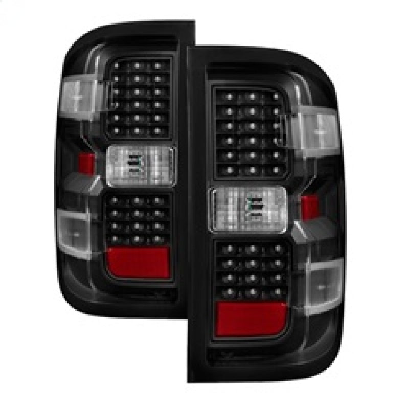 xTune 9036545 fits Chevy 1500 14-16 / Silverado 2500HD/3500HD LED Tail Lights -