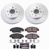Power Stop 15-20 Honda Fit Front Z23 Coated Brake Kit