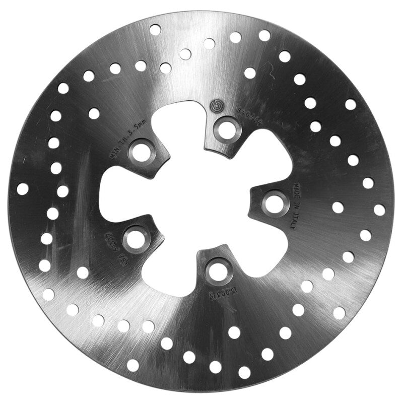 Brembo OE 68B407F4 10-11 Peugeot Tweet 50cc 226x4mm Brake Disc - Front Fixed