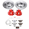 PowerStop KC5729 26 fits BMW 330Ci Rear Z26 Street Warrior Brake Kit w/Calipers