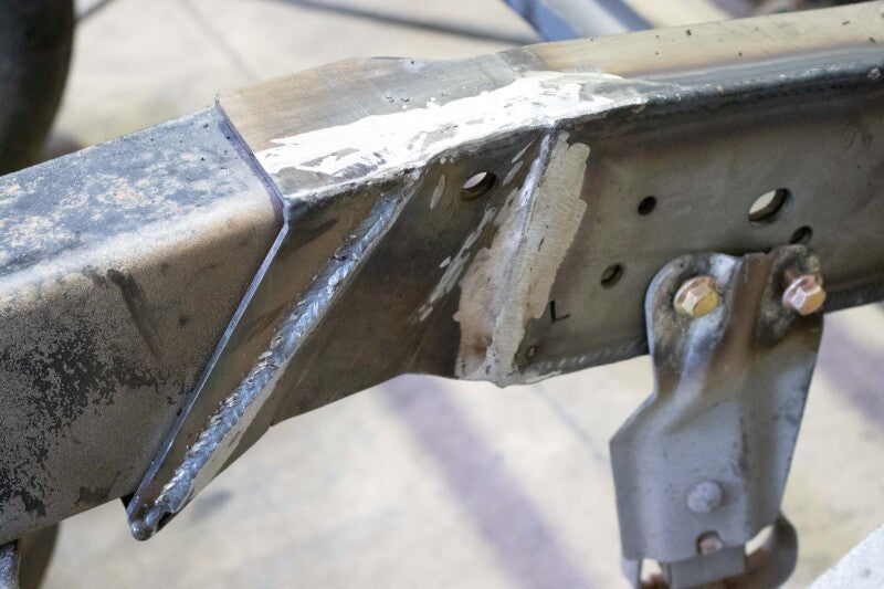 RustBuster RB7365L Rear Frame Section Left Side