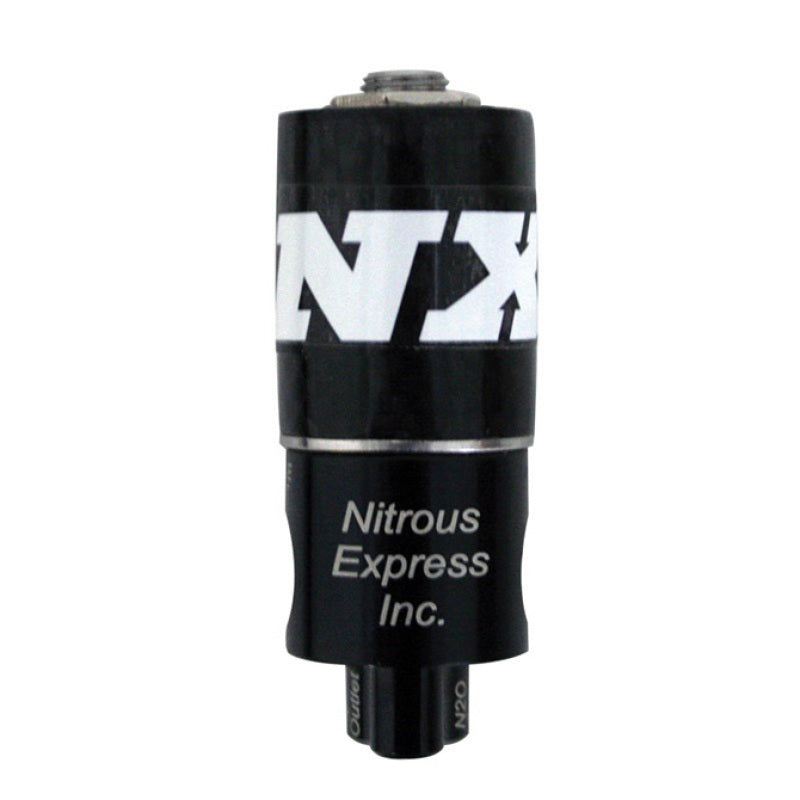 Nitrous Express 15102L Lightning Methanol Solenoid Stage One (.125 Orifice)