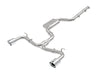 AFE 49-36422-P rce XP 3in-2.5in SS Exhaust Cat-Back 18-19 fits Volkswagen GTI (