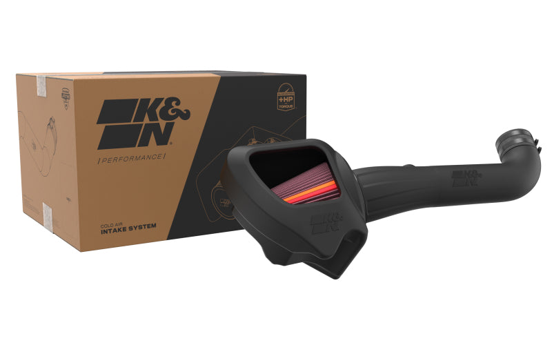 K&N Engineering 50-1566 K&N 12-18 fits Jeep Wrangler V6 3.6L NextGen Cold Air Intake