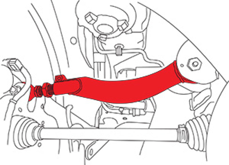 SPC Performance 67445 2021+ fits Ford Bronco Sport AWD / 2022+ Ford Maverick AWD Adjustable Rear Camber Arm