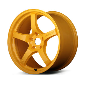 Gram Lights WGCRQ22EWXZ 57CR 17x9.0 +22 5-114.3 Mach Yellow