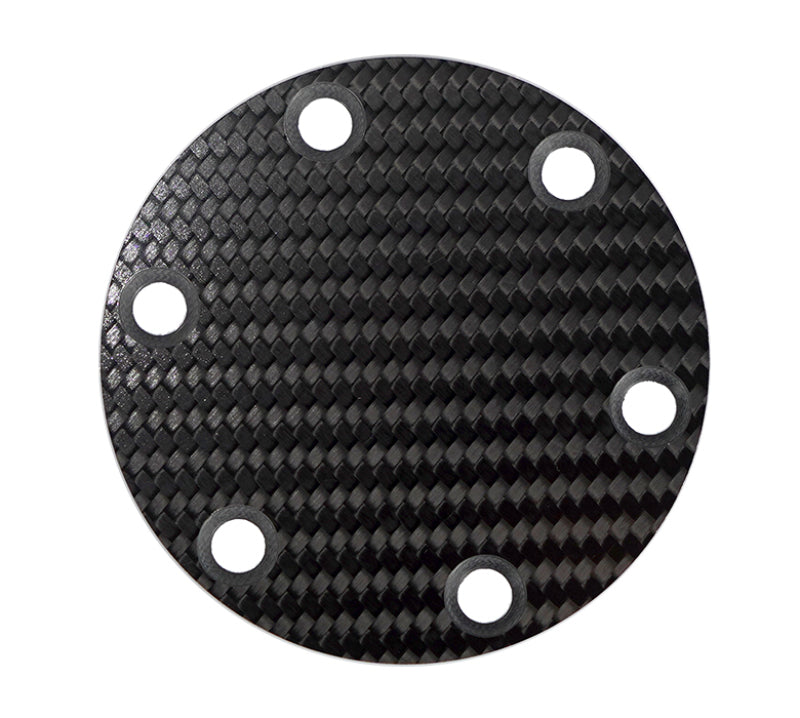 NRG STR-250CF Carbon Horn Delete Plate