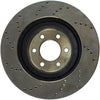Stoptech 128.63036L Drilled Sport Brake Rotor