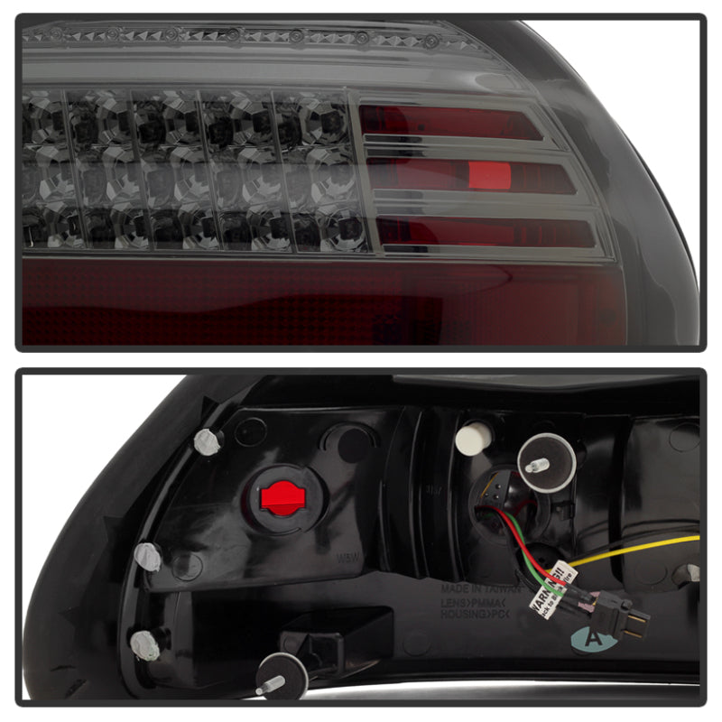 Spyder 5007179 fits Pontiac 97-03 Grand Prix LED Tail Lights Smoke ALT-YD-PGP97