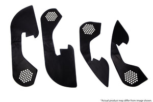 Revel 1TR5GDAS01B GT Design Kick Panel Cover (Blue Stitch) 16-19 fits Subaru WRX