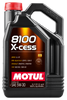 Motul 108946 Synthetic Engine Oil 8100 5W30 X-CESS 5L