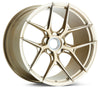 Vossen Forged S21-01 - 21x11.5 - ET54 - 5x130 - 71.6 - Brush Patina Gold - Carrera 992.1 4S/GTS Rear