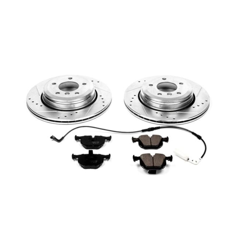 PowerStop K5361 fits BMW 04-07 525i Rear Z23 Evolution Sport Brake Kit