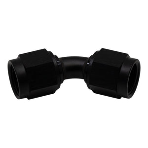 DeatschWerks 6-02-0212-B 6AN Flare Female Swivel 45-Degree to 6AN Flare Female