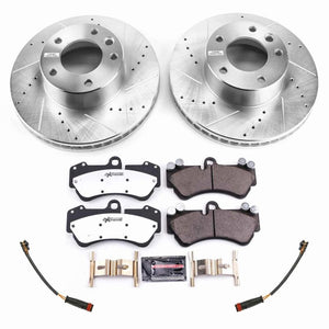 PowerStop K8475 fits Mercedes-Benz G550 4x4 Front Z26 Street Warrior Brake Kit