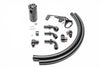 Radium Engineering 20-0750-FL Catch Can Kit CCV MK5 Supra Fluid Lock