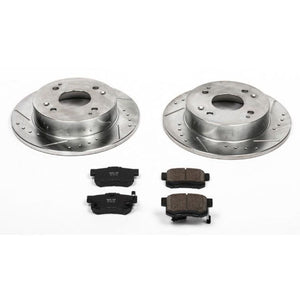 PowerStop K701 1997 fits Acura CL Rear Z23 Evolution Sport Brake Kit