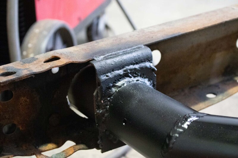 RustBuster RB7350 Tube Style Rear Crossmember