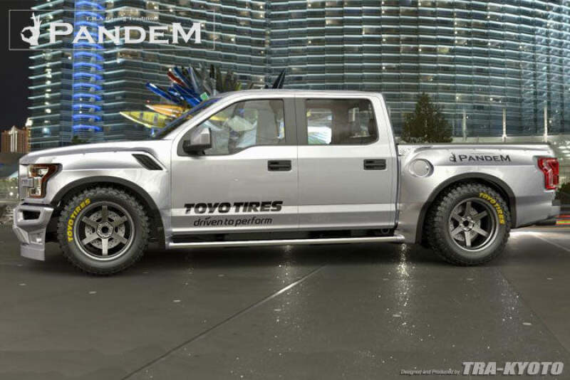 GReddy 17080100 Pandem RB 17+ fits Ford F-150 Raptor Complete Wide Body Aero Kit