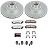 Power Stop 10-11 Ford Ranger Front Z36 Coated Truck & Tow Brake Kit