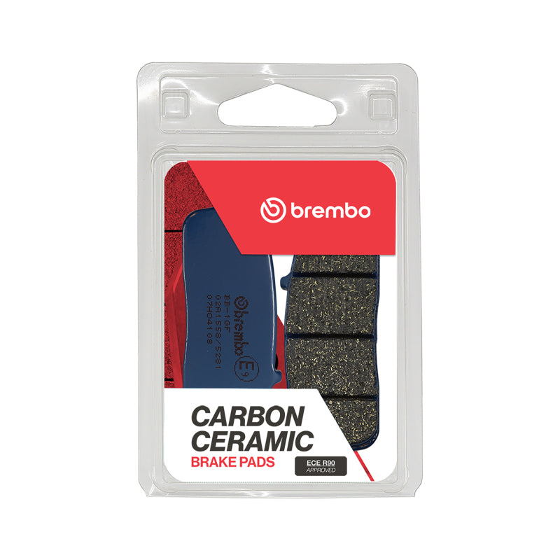 Brembo OE 07HO4108 Daelim Daystar/Daelim Vt Carbon Ceramic Brake Pad - Front