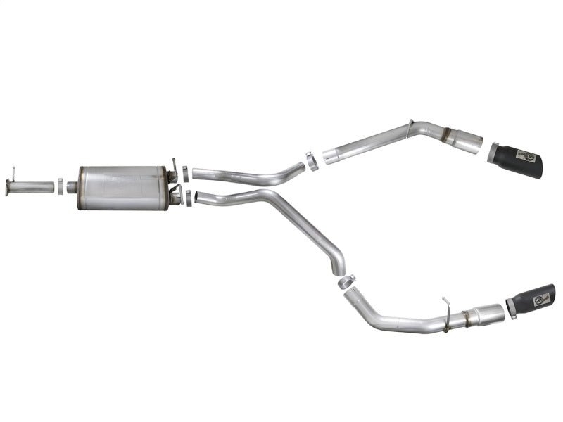 AFE 49-42059-B orce-Xp 3in 409 SS Cat-Back Exhaust 2019 fits RAM 1500 V8-5.7L w