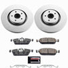 Power Stop 14-18 Ford Focus Front Z23 Coated Brake Kit