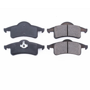PowerStop 16 791 fits Jeep Grand Cherokee Rear Z16 Evolution Ceramic Brake Pads