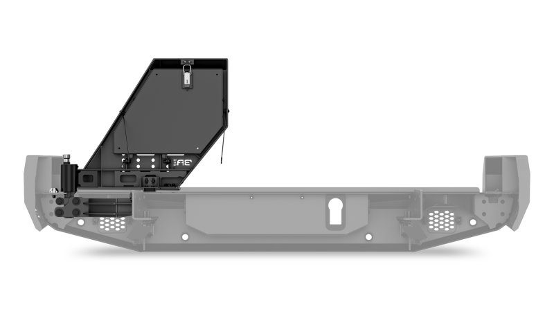 Body Armor 4x4 TC-2966PS 16-23 fits Toyota Tacoma Pro Passenger Side Swingout