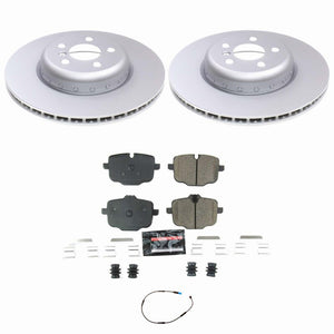 Power Stop 22-25 BMW X5 Rear Z23 Coated Brake Kit