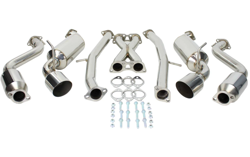 Invidia HS09N7ZGD1GS 2009+ fits Nissan 370Z Dual N1 GT SS Tip Cat-back Exhaust