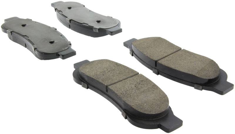 Stoptech 309.1067 Sport Brake Pads w/Shims and Hardware - Rear