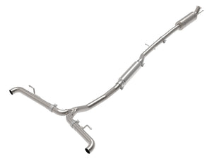 AFE 49-36503 ercedes Benz GLA250 14-19 L4-2.0L (t) MACH Force-Xp 2-1/2in to 2-1