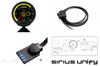 GReddy 16001760 Sirius OBD Set (Turbo Unify) - 74mm