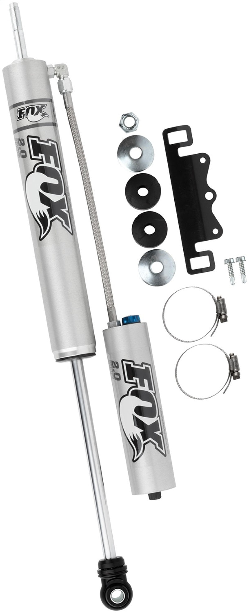 Fox 985-26-133 05+ fits Ford SD 2.0 Perf Series 10.1in Smooth Body R/R Front Shock CD Adj. (Alum) / 4-5in Lift