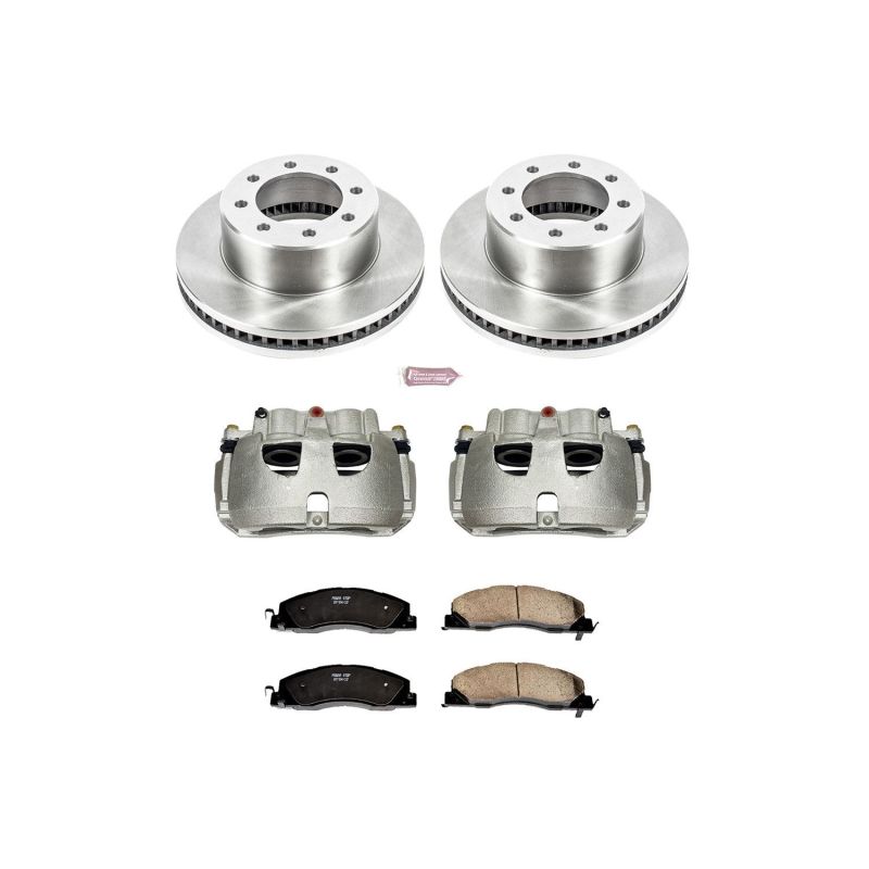 Power Stop KCOE5411 11-18 fits Ram 3500 Front Autospecialty Kit w/Cals