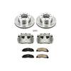 Power Stop KCOE5411 11-18 fits Ram 3500 Front Autospecialty Kit w/Cals