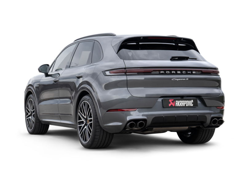 Akrapovic S-PO/T/2 2024+ fits Porsche Cayenne / E-Hybrid / S E-Hybrid / Coupe (5