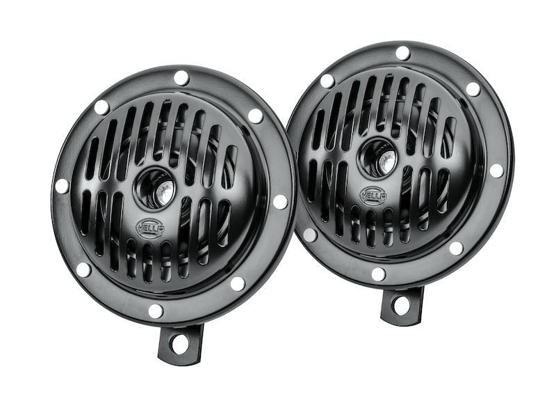 Hella LA004811042 Supertone Horn Kit 12V 310/380HZ HTone Black