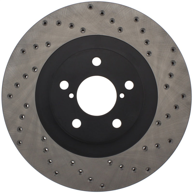 Stoptech 128.47018R 02-10 WRX Drilled Right Front Rotor