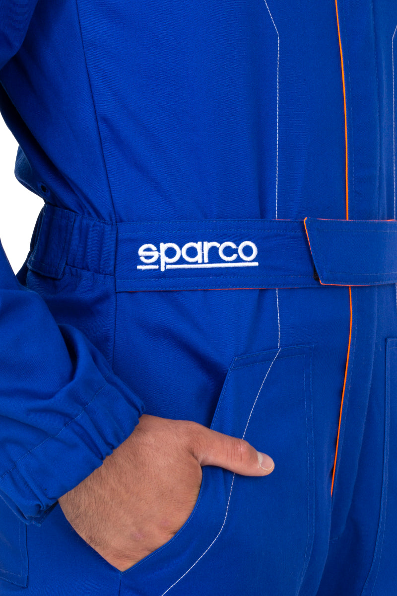 SPARCO 002020AZ3L Suit MS4 Large Blue