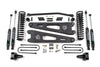 Zone Offroad ZONF23N 08-10 fits Ford SuperDuty 4in Radius Arm System - Diesel