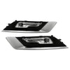 Spyder 17-18 Ford Fusion OEM Full LED Fog Lights w/Switch - Clear (FL-FFUS17-LED-C)