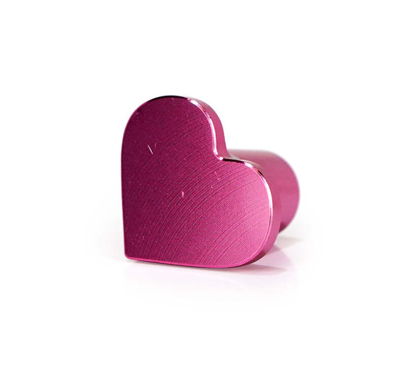 NRG DB-H004PK Drift Button Heart Shape fits Lexus - Pink
