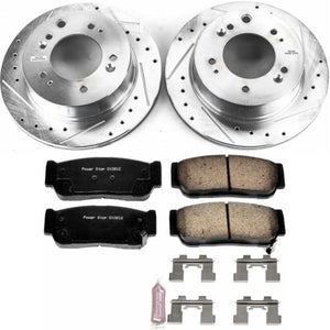 PowerStop K5910 fits Kia 07-09 Sorento Rear Z23 Evolution Sport Brake Kit