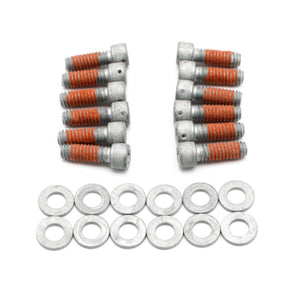 Wilwood 230-15698 DRILLED Rotor Bolt Kit 1/4-20x.75 LG