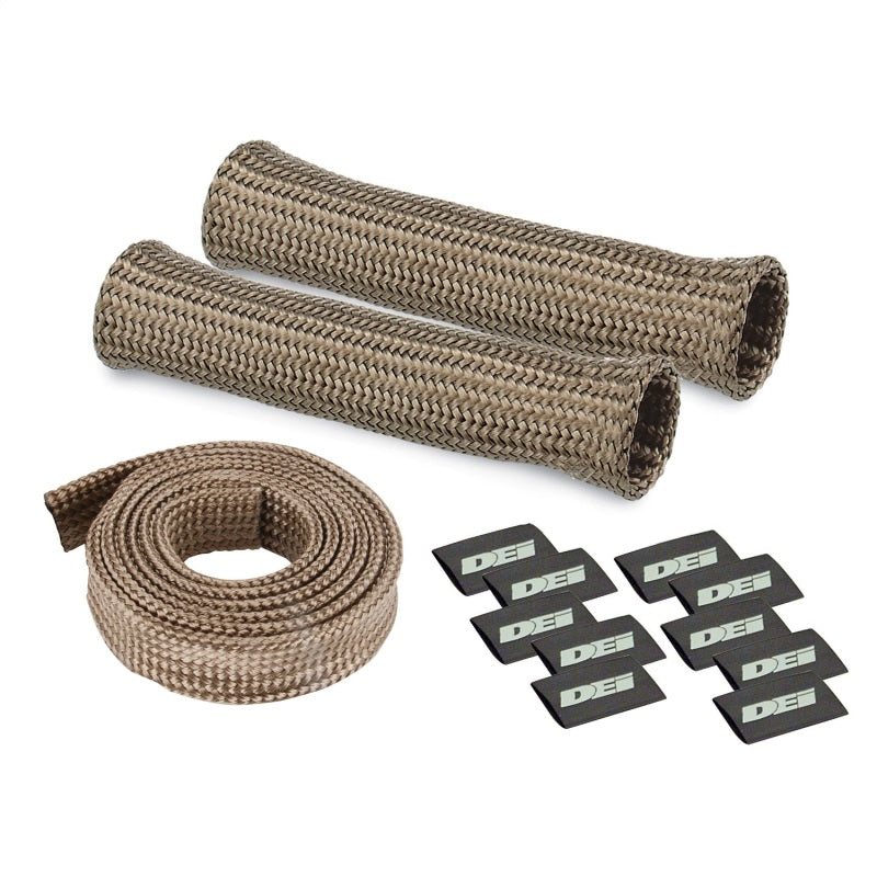 DEI  10704 Protect-A-Boot and Wire Kit 2 Cylinder - Titanium