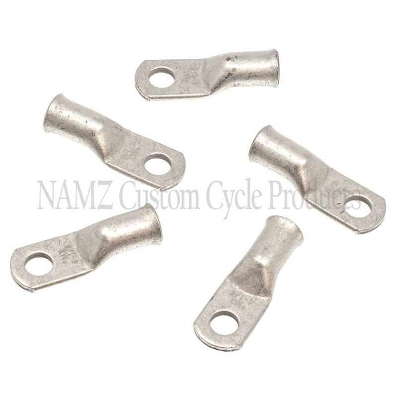 NAMZ NBL-1402 1/4in. Battery Lugs - 5 Pack