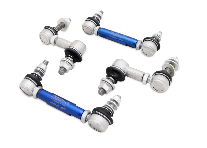 Superpro TRCLNKSET12 09-21 fits Nissan GT-R HD Adjustable End Link Set (TRC1085 + TRC1225L)