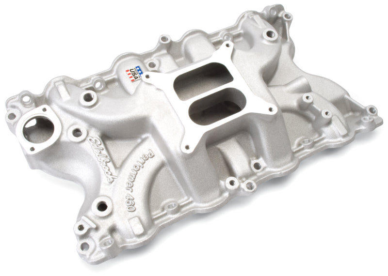 Edelbrock 2166 Performer 460 w/ O EGR Manifold